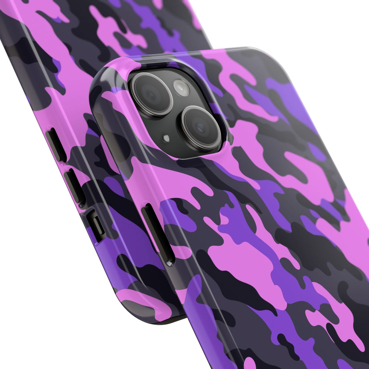STUBBIE Phone Case for Apple iPhone - Pink Camo Phone Case