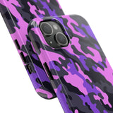 STUBBIE Phone Case for Apple iPhone - Pink Camo Phone Case