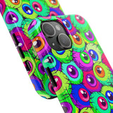 STUBBIE Phone Case for Apple iPhone - Eye See You Stubbie