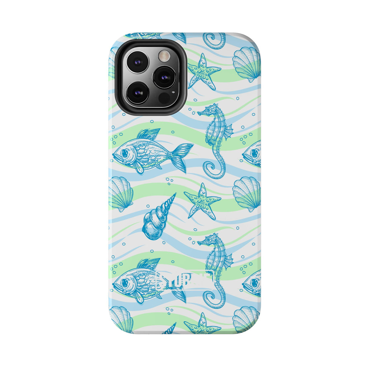 STUBBIE Phone Case for Apple iPhone - Seahorse Phone Case