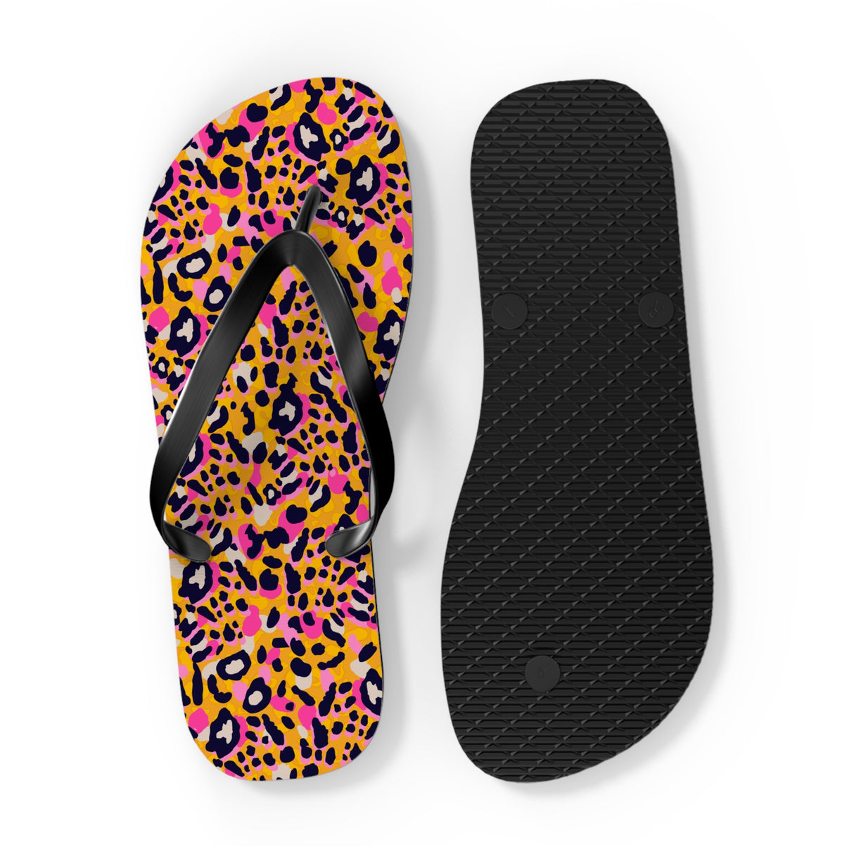 Flip Flops Animal Print