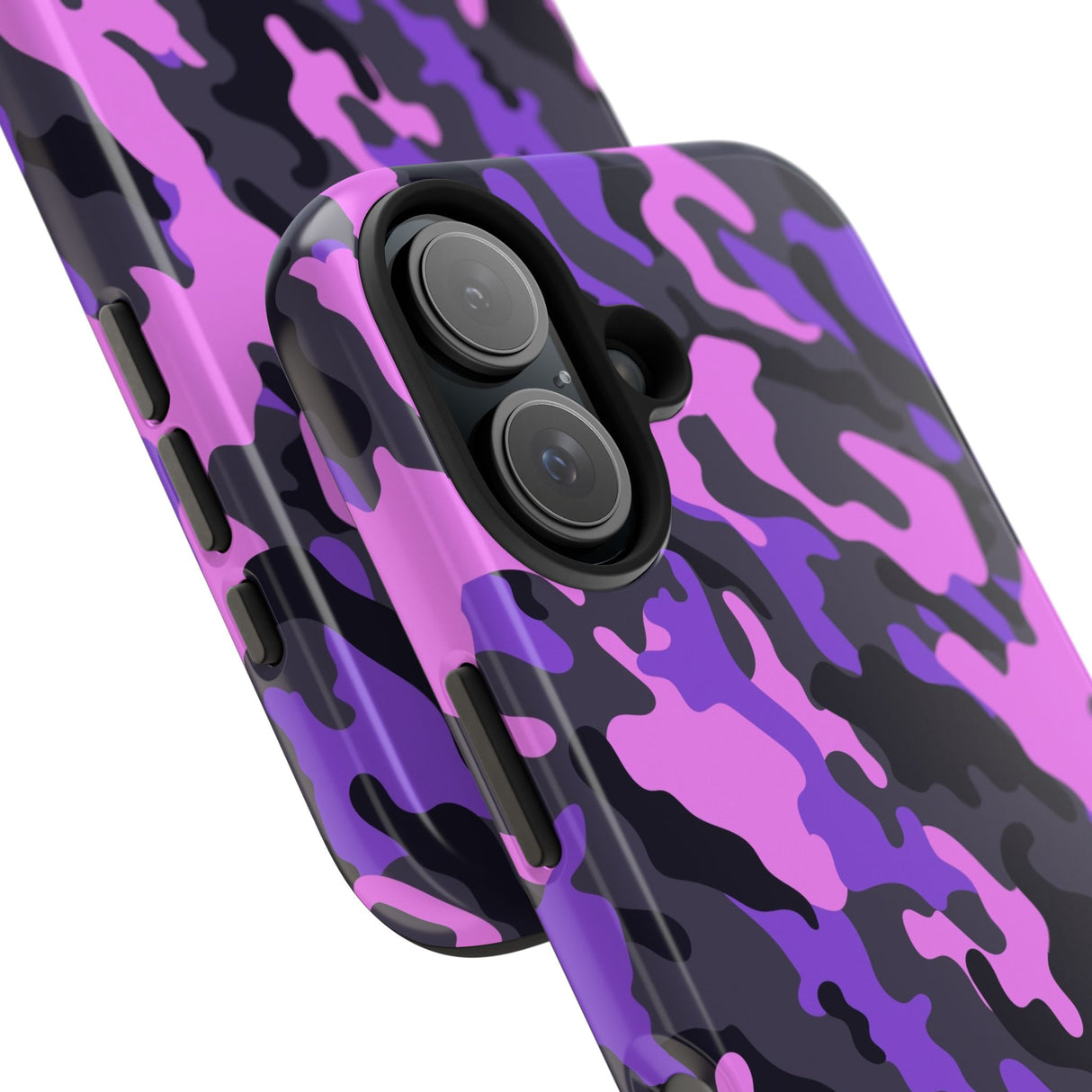 STUBBIE Phone Case for Apple iPhone - Pink Camo Phone Case