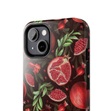 STUBBIE Phone Case for Apple iPhone - Pomegranate Phone Case