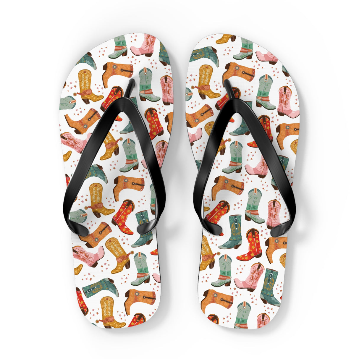 Cowgirl Boot Flip Flops
