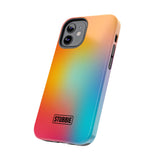 STUBBIE Phone Case for Apple iPhone - Rainbow Blue Stubbie