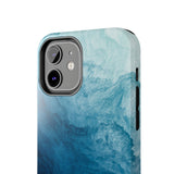 STUBBIE Phone Case for Apple iPhone - Blue Marble Phone Case