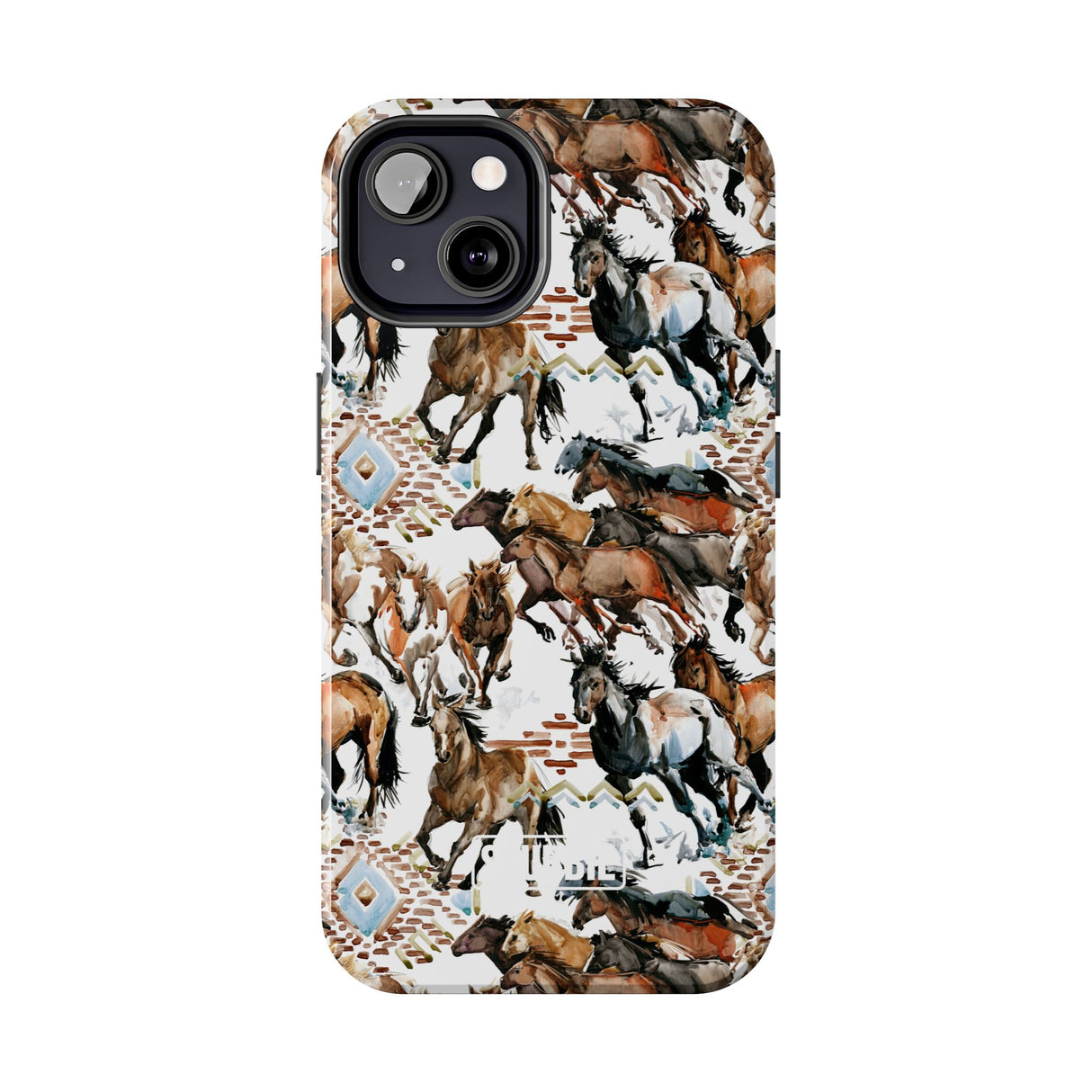 STUBBIE Phone Case for Apple iPhone - Mustang Phone Case