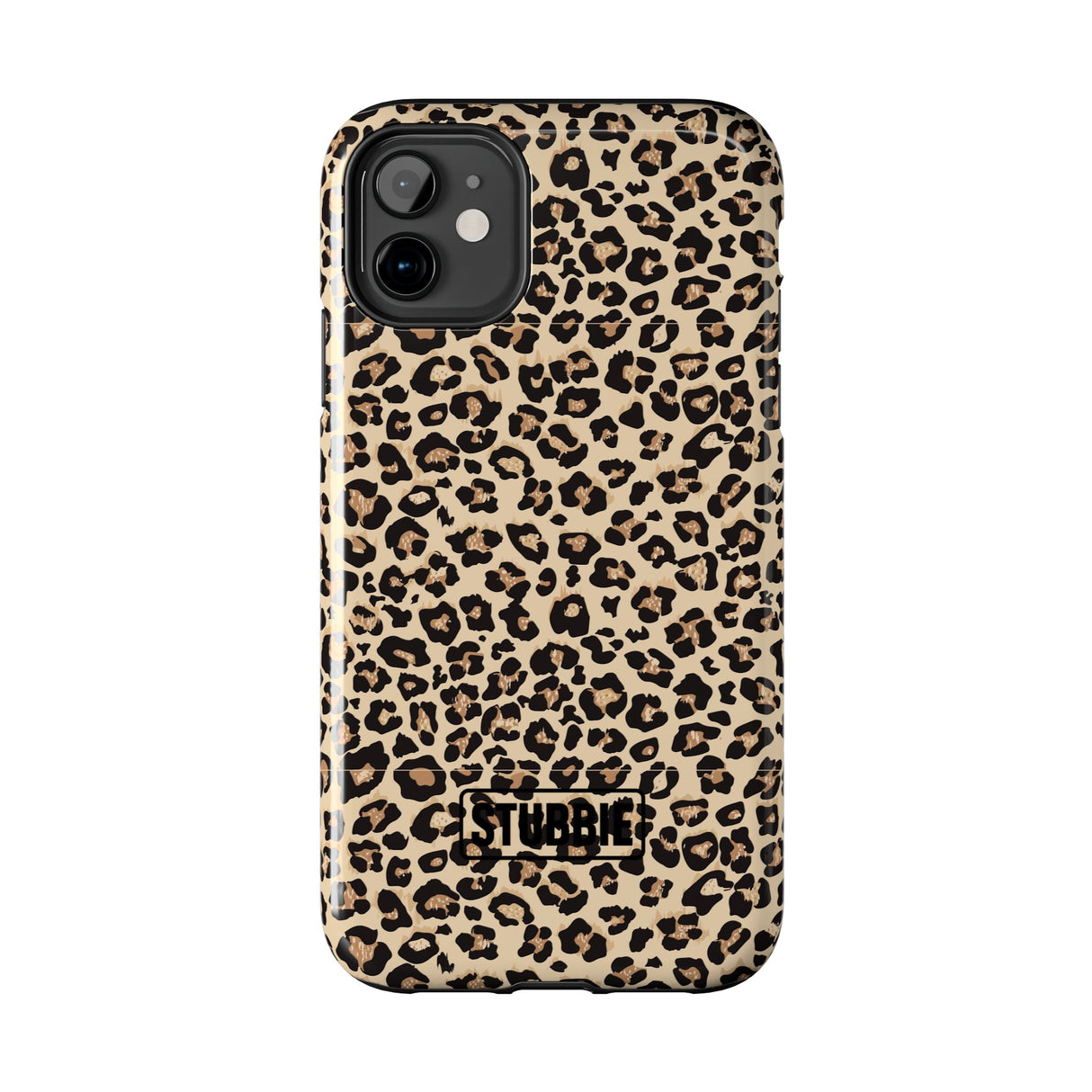 STUBBIE Phone Case for Apple iPhone - Leopard Stubbie