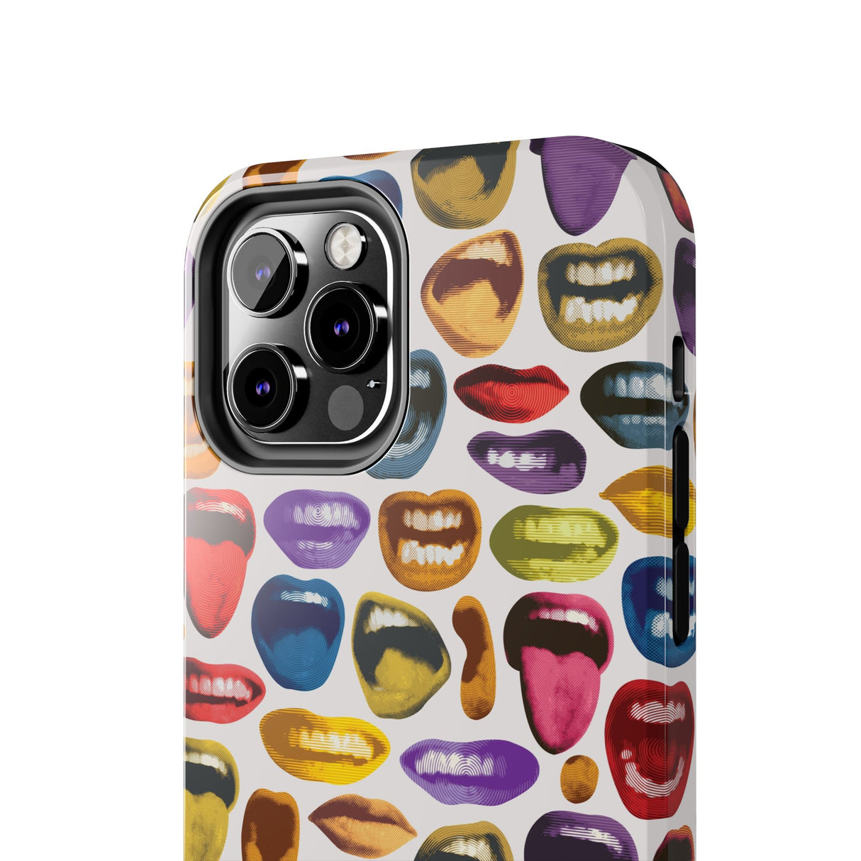 STUBBIE Phone Case for Apple iPhone - Lips Phone Case