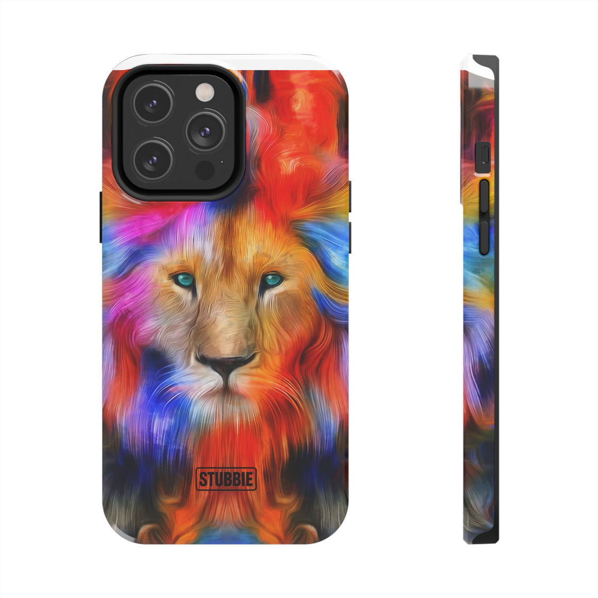 STUBBIE Phone Case for Apple iPhone - Lion Phone Case