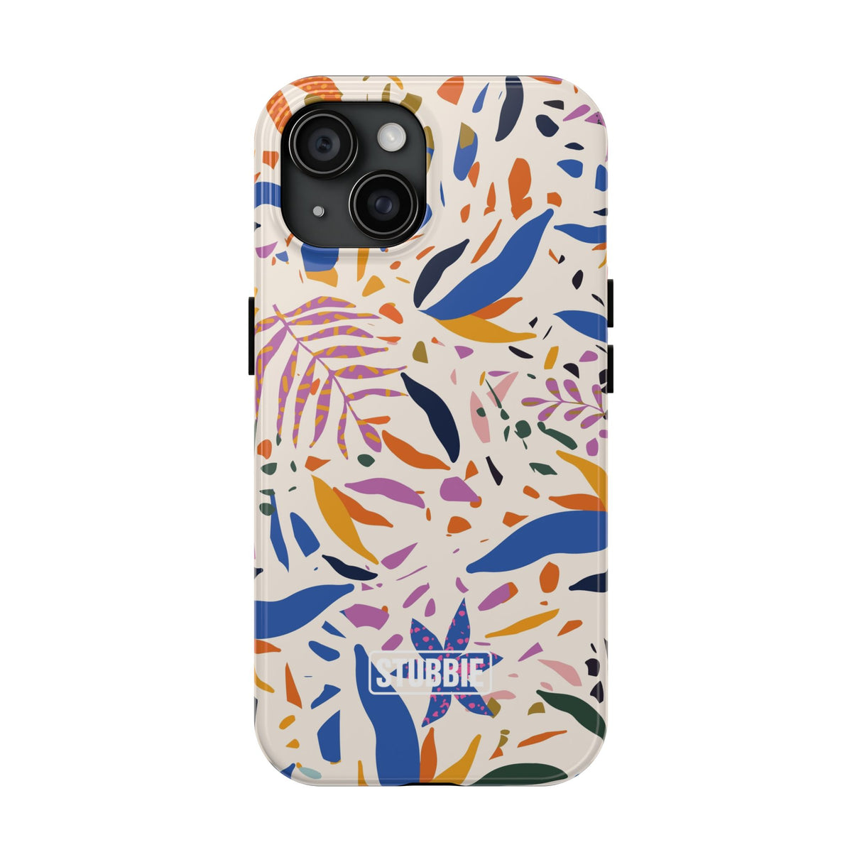 STUBBIE Phone Case for Apple iPhone - Palm Floral Phone Case