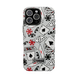 STUBBIE Phone Case for Apple iPhone - Casino Phone Case
