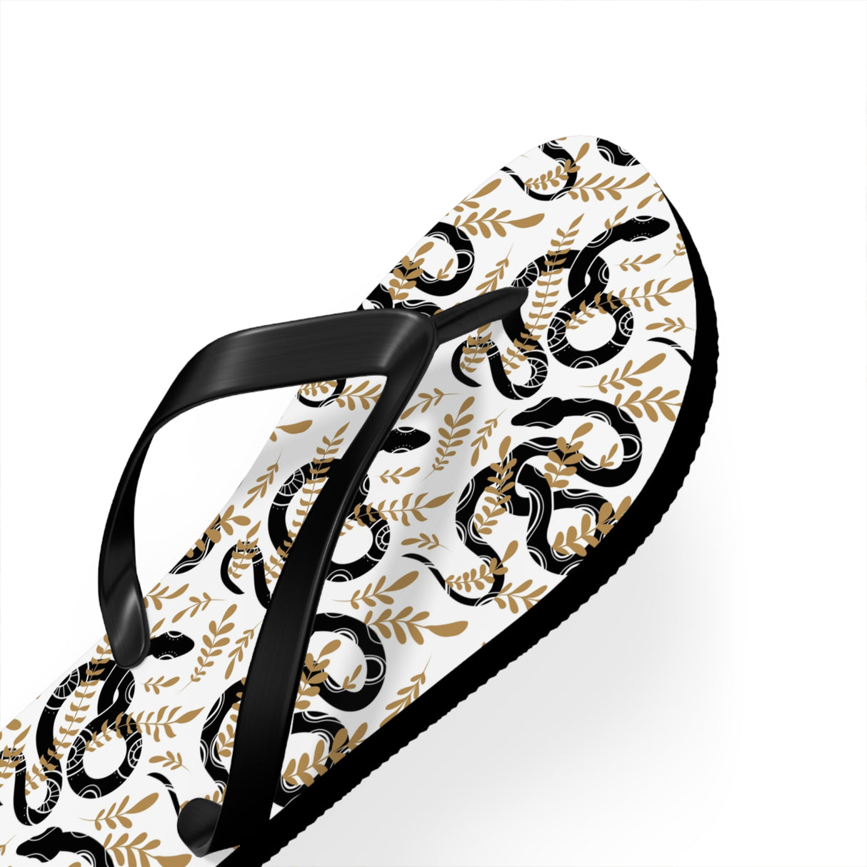 Snake Flip Flops