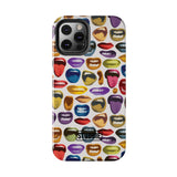 STUBBIE Phone Case for Apple iPhone - Lips Phone Case