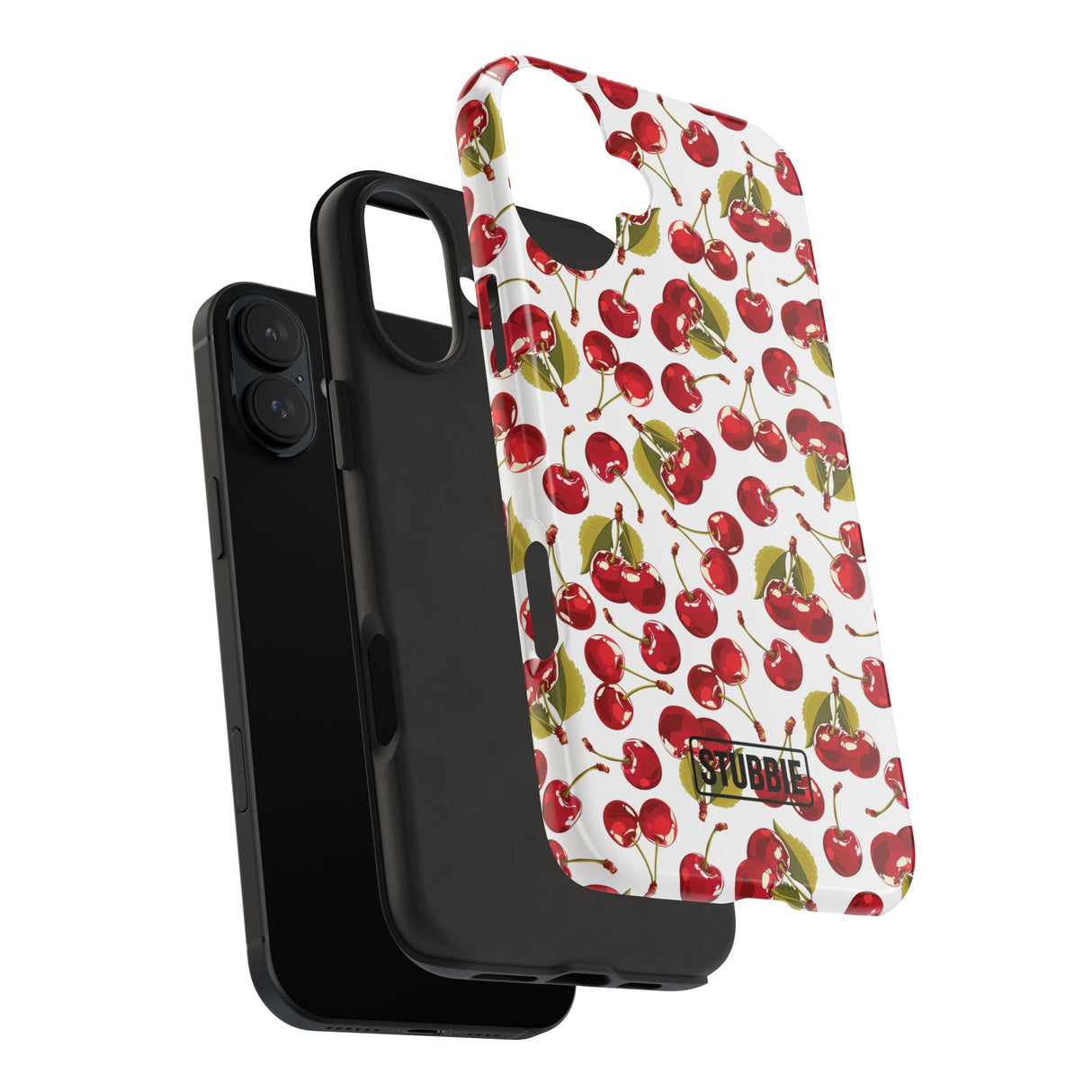 STUBBIE Phone Case for Apple iPhone - Cherry Phone Case