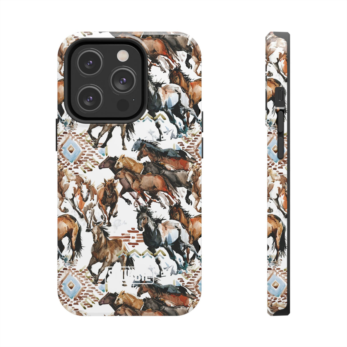 STUBBIE Phone Case for Apple iPhone - Mustang Phone Case