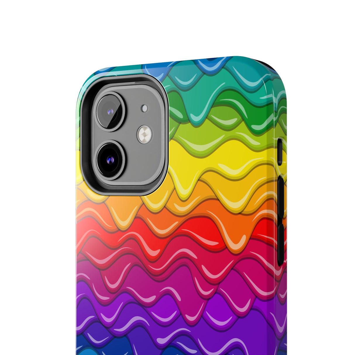 STUBBIE Phone Case for Apple iPhone - Rainbow Cake Phone Case