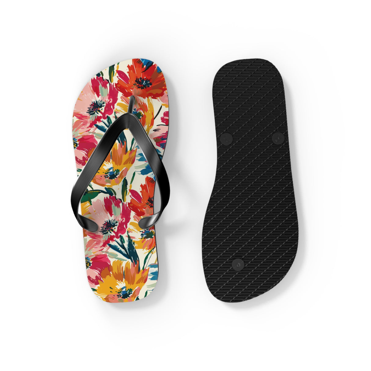 Flip Flops Floral