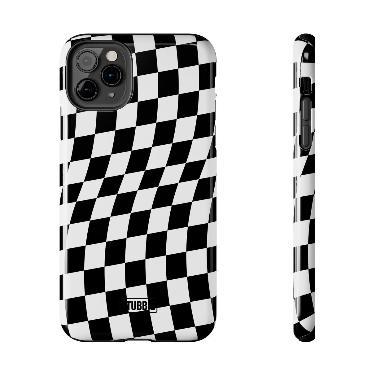 STUBBIE Phone Case for Apple iPhone - Finish Line Flag Phone Case