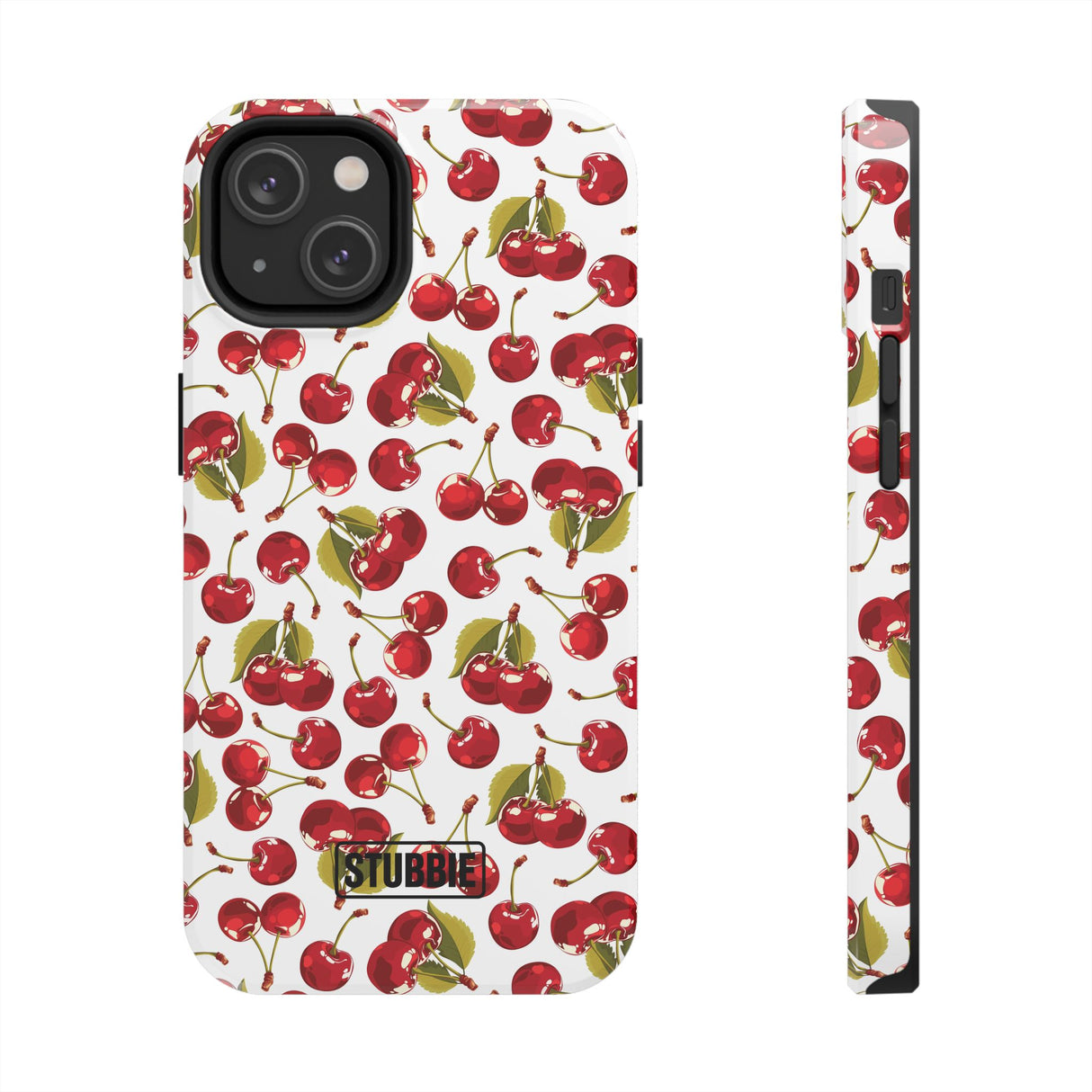 STUBBIE Phone Case for Apple iPhone - Cherry Phone Case