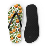 Orange Flip Flops