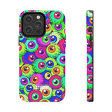 STUBBIE Phone Case for Apple iPhone - Eye See You Stubbie