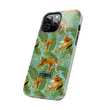 STUBBIE Phone Case for Apple iPhone - Jungle Tiger Stubbie