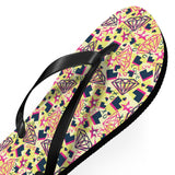 Crystal Flip Flops