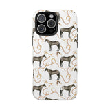 STUBBIE Phone Case for Apple iPhone - Cowboy Horse Phone Case