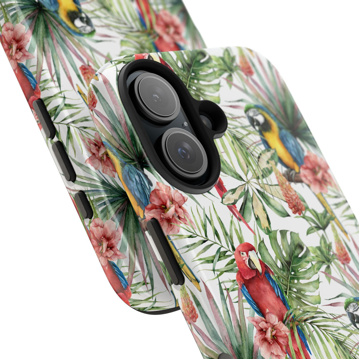 STUBBIE Phone Case for Apple iPhone - Parrot Phone Case