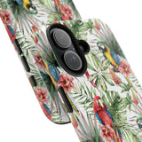 STUBBIE Phone Case for Apple iPhone - Parrot Phone Case