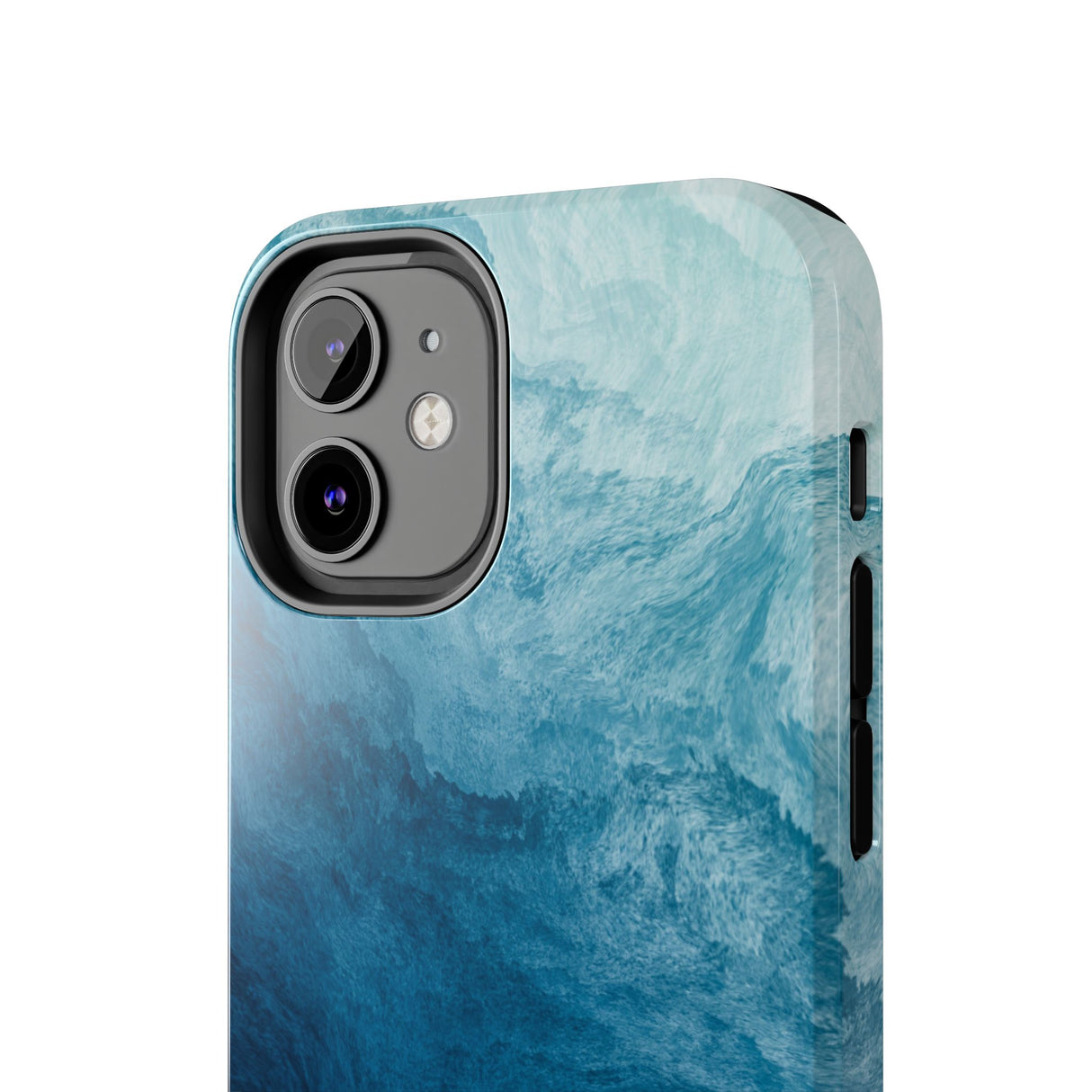 STUBBIE Phone Case for Apple iPhone - Blue Marble Phone Case