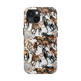 STUBBIE Phone Case for Apple iPhone - Mustang Phone Case