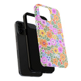 STUBBIE Phone Case for Apple iPhone - Petal Power Stubbie