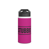 STUBBIE Stainless Steel Water Bottle - Pink Stubbie
