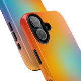 STUBBIE Phone Case for Apple iPhone - Rainbow Blue Stubbie