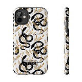 STUBBIE Phone Case for Apple iPhone - Black Snake Phone Case
