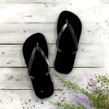 Black Flip Flops