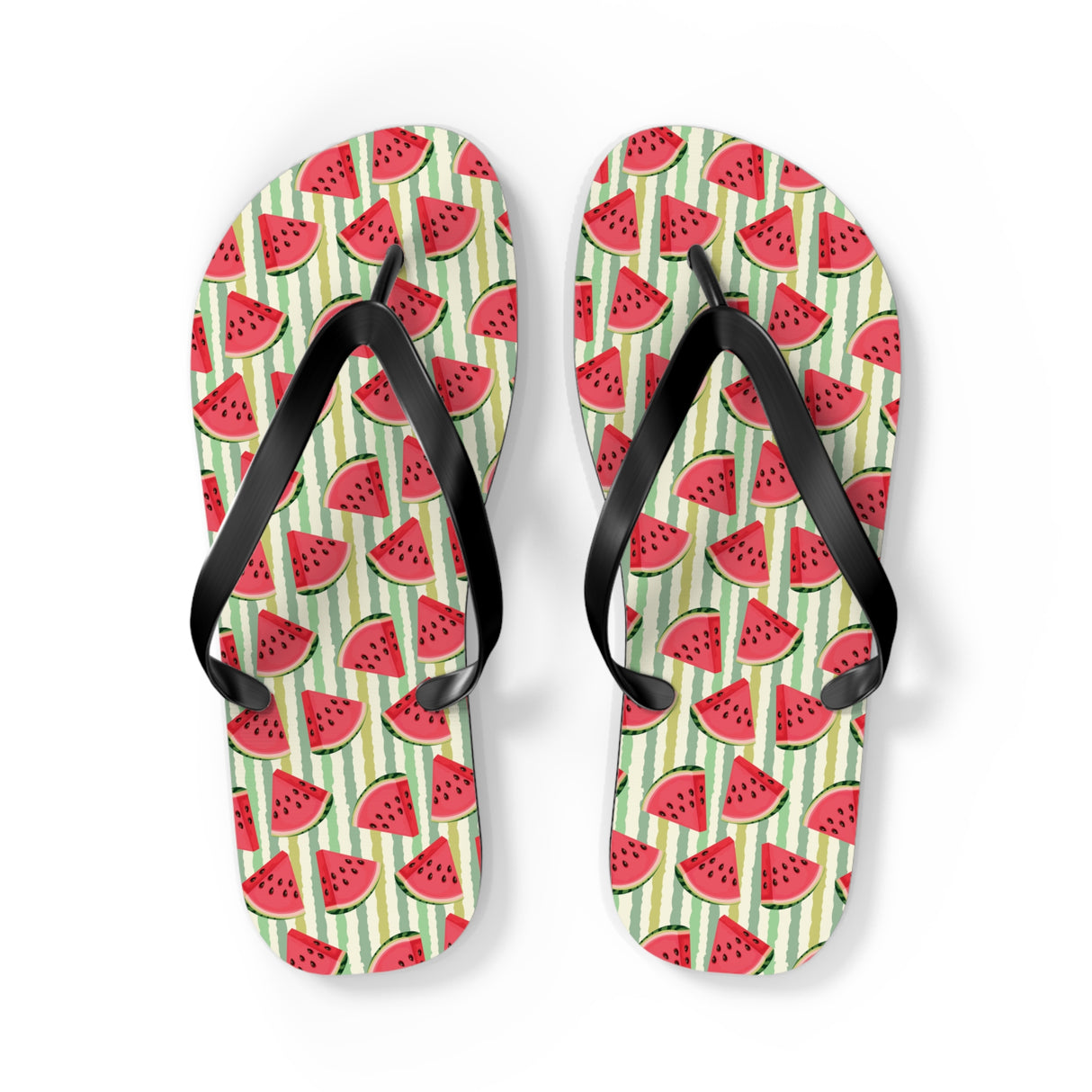 Watermelon Flip Flops