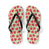 Watermelon Flip Flops
