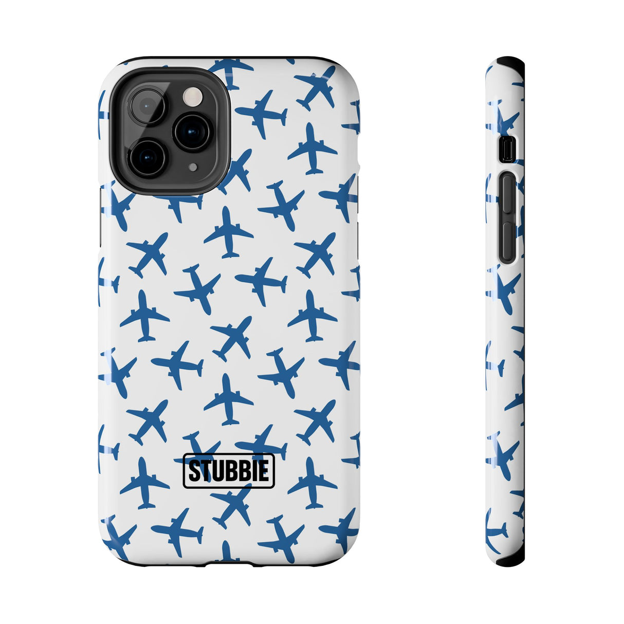 STUBBIE Phone Case for Apple iPhone - Just Plane Stubbie