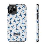 STUBBIE Phone Case for Apple iPhone - Just Plane Stubbie