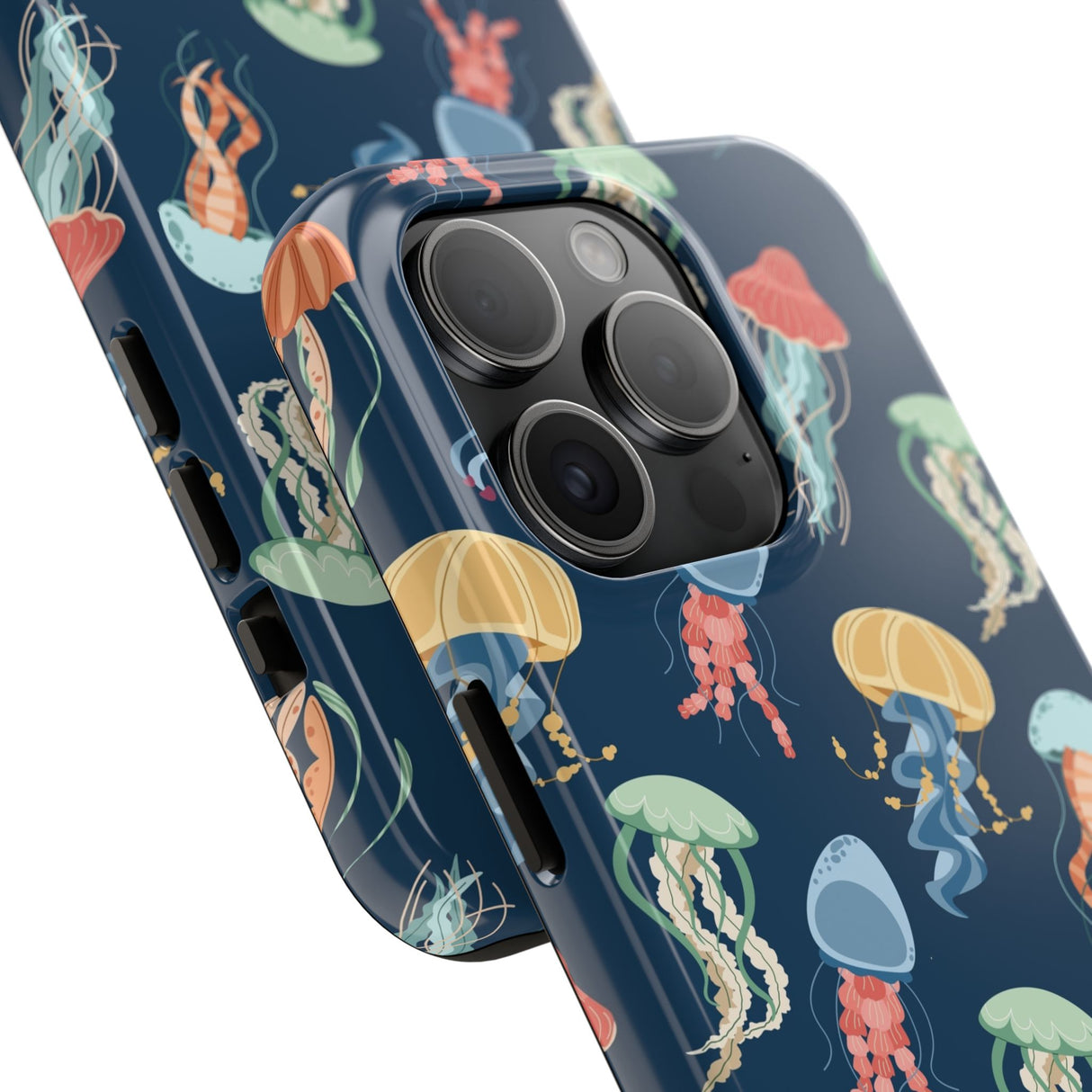 STUBBIE Phone Case for Apple iPhone - Jellyfish Stubbie