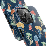 STUBBIE Phone Case for Apple iPhone - Jellyfish Stubbie