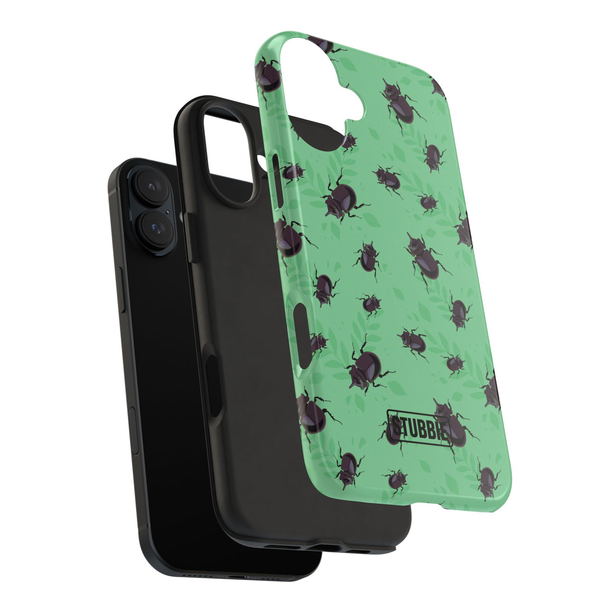 STUBBIE Phone Case for Apple iPhone - Beetle Phone Case