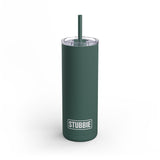 STUBBIE 20oz Matte Skinny - Matte Green