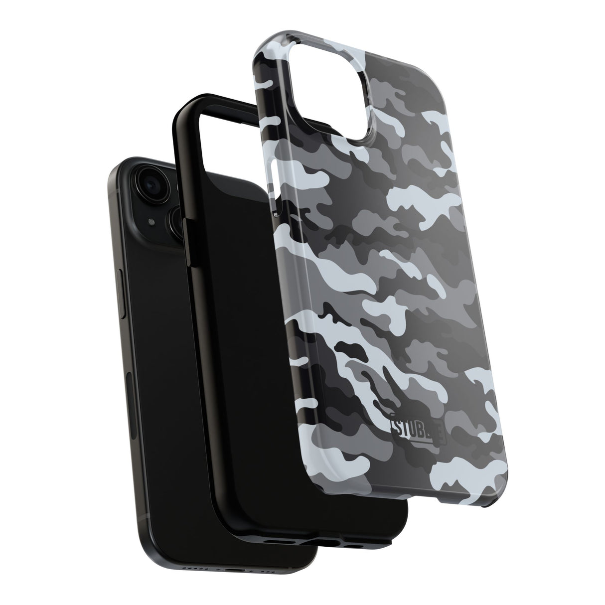 STUBBIE Phone Case for Apple iPhone - Camouflage Phone Case
