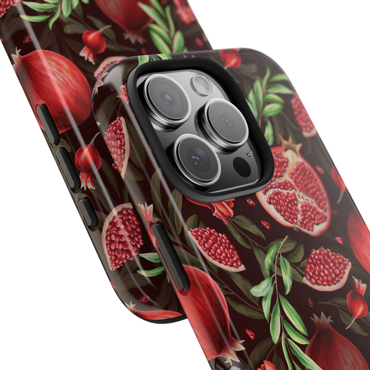 STUBBIE Phone Case for Apple iPhone - Pomegranate Phone Case