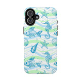 STUBBIE Phone Case for Apple iPhone - Seahorse Phone Case