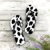 STUBBIE Flip Flops - Snow Leopard STUBBIE